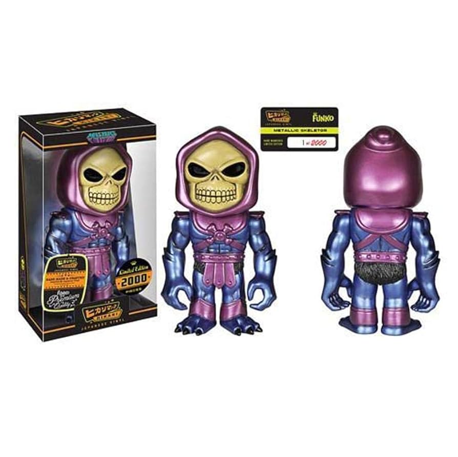 Amazon.com: Masters of Universe Metallic Skeletor Hikari