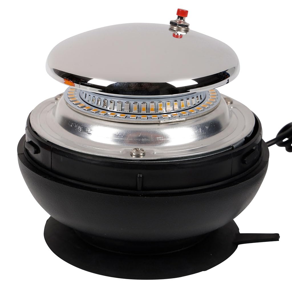 Strands LED zwaailamp 12-24V - Vlastuin Truckopbouw : Vlastuin Truckopbouw
