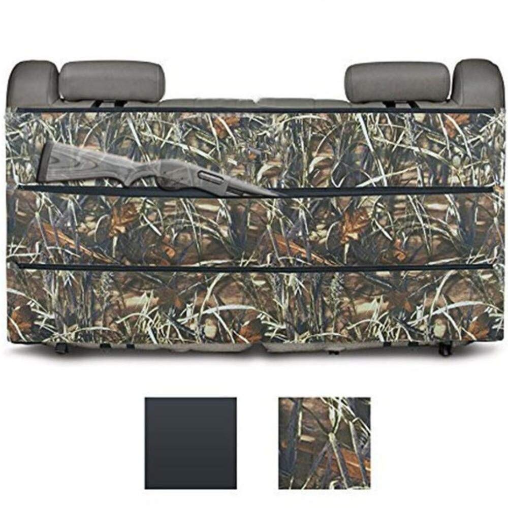 HALAWAKA Car Seat Back Gun Sling Hanger Organizer for Rifle Hunting and Shooting (Camouflage)