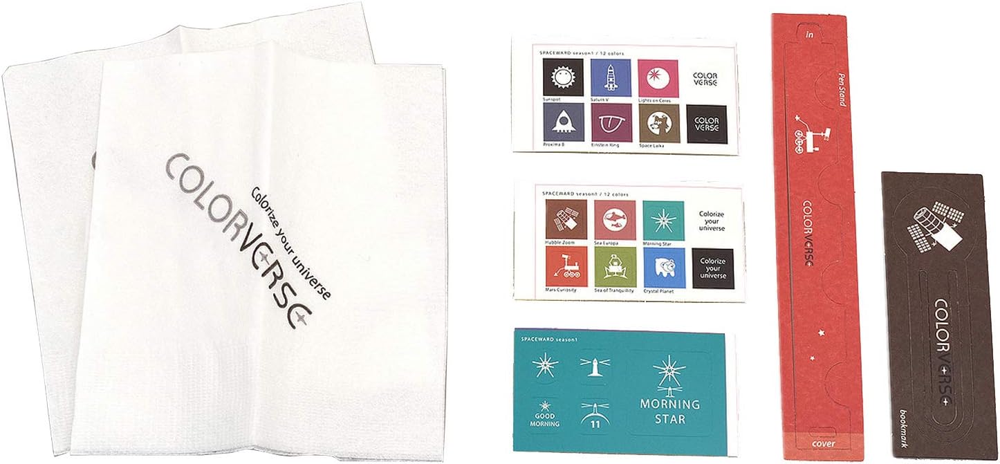 Colorverse Ink - Spaceward -No. 11, Morning Star (65ml & 15ml) Fountain Pen Ink