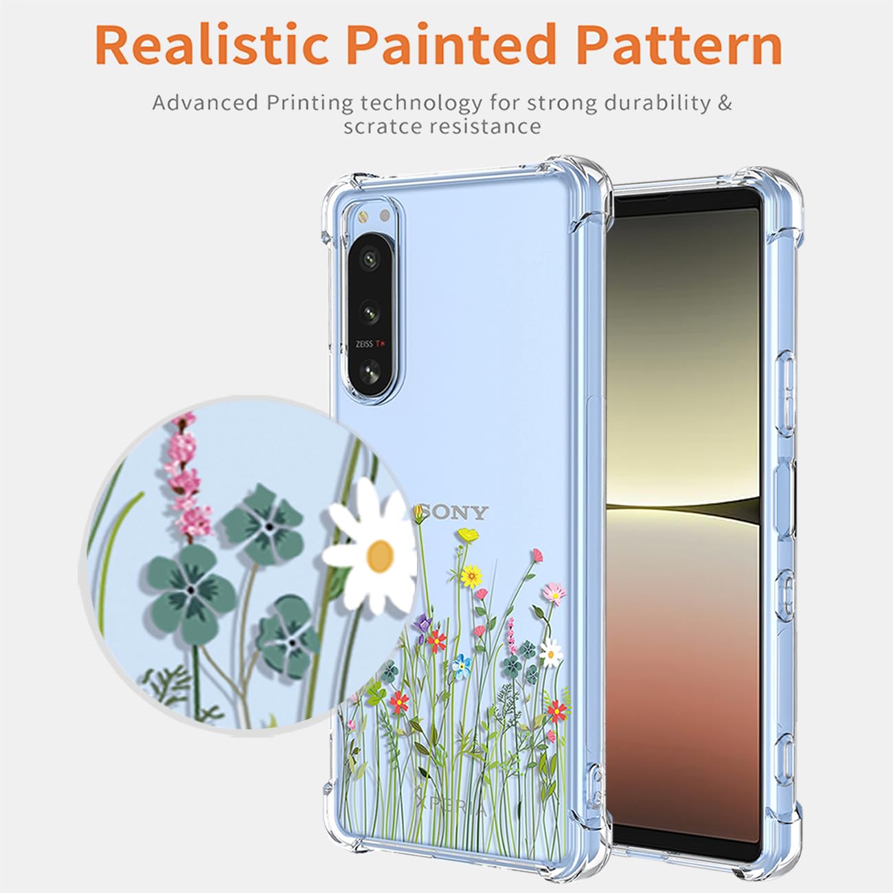 Kwmobile Funda Compatible Con Sony Xperia 5 IV - Funda Protectora De Silicona TPU Suave Y Delgada - Verde Azulado Mate