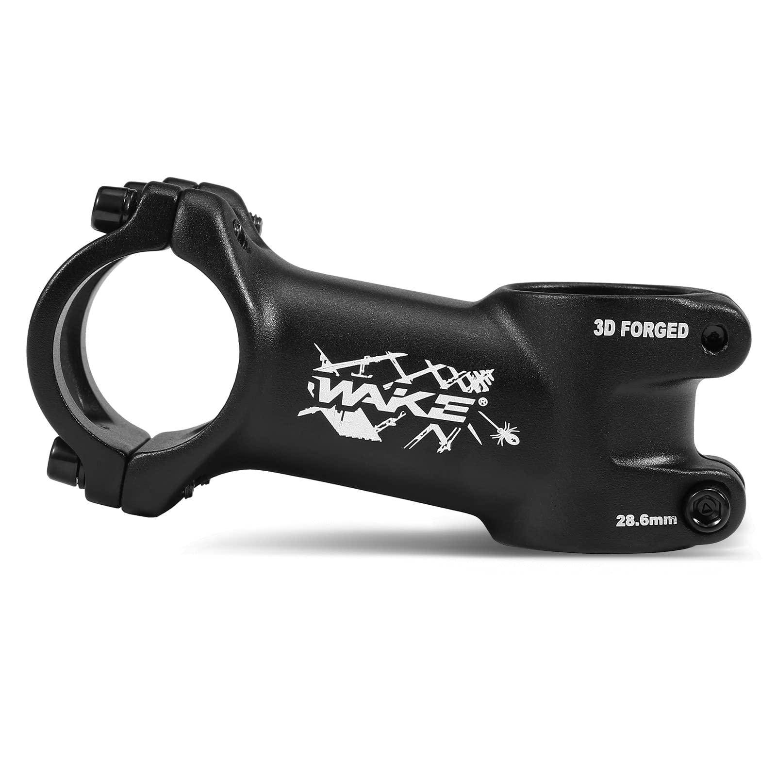 10 Degree Bicycle Stem Ultralight Bicycle Stem Mountain Road Bike Stem for 31.8mm Handlebar