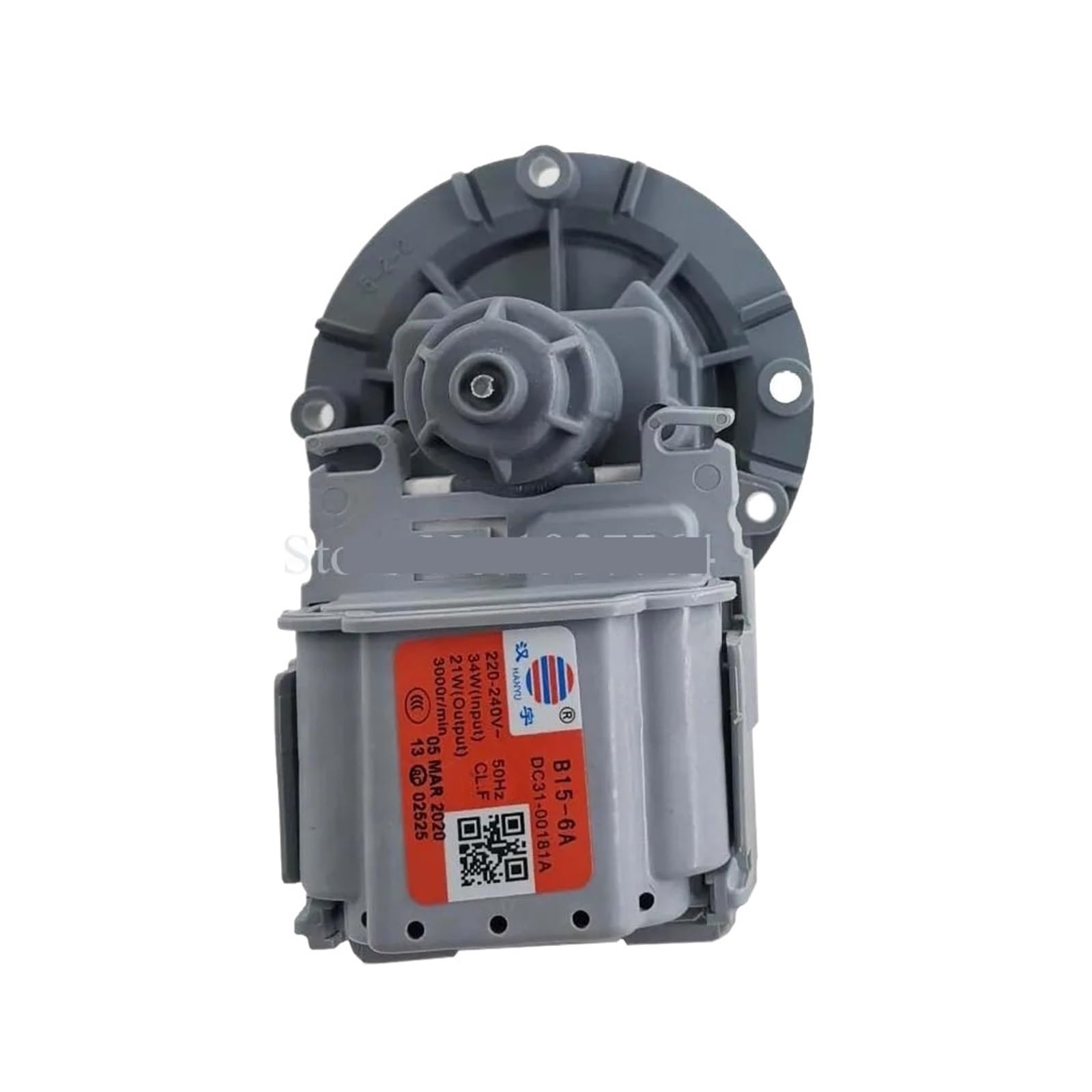 Washing Machine Drainage Pump Motor，Compatible for Samsung，B15-6A DC31-00181A Water Pump
