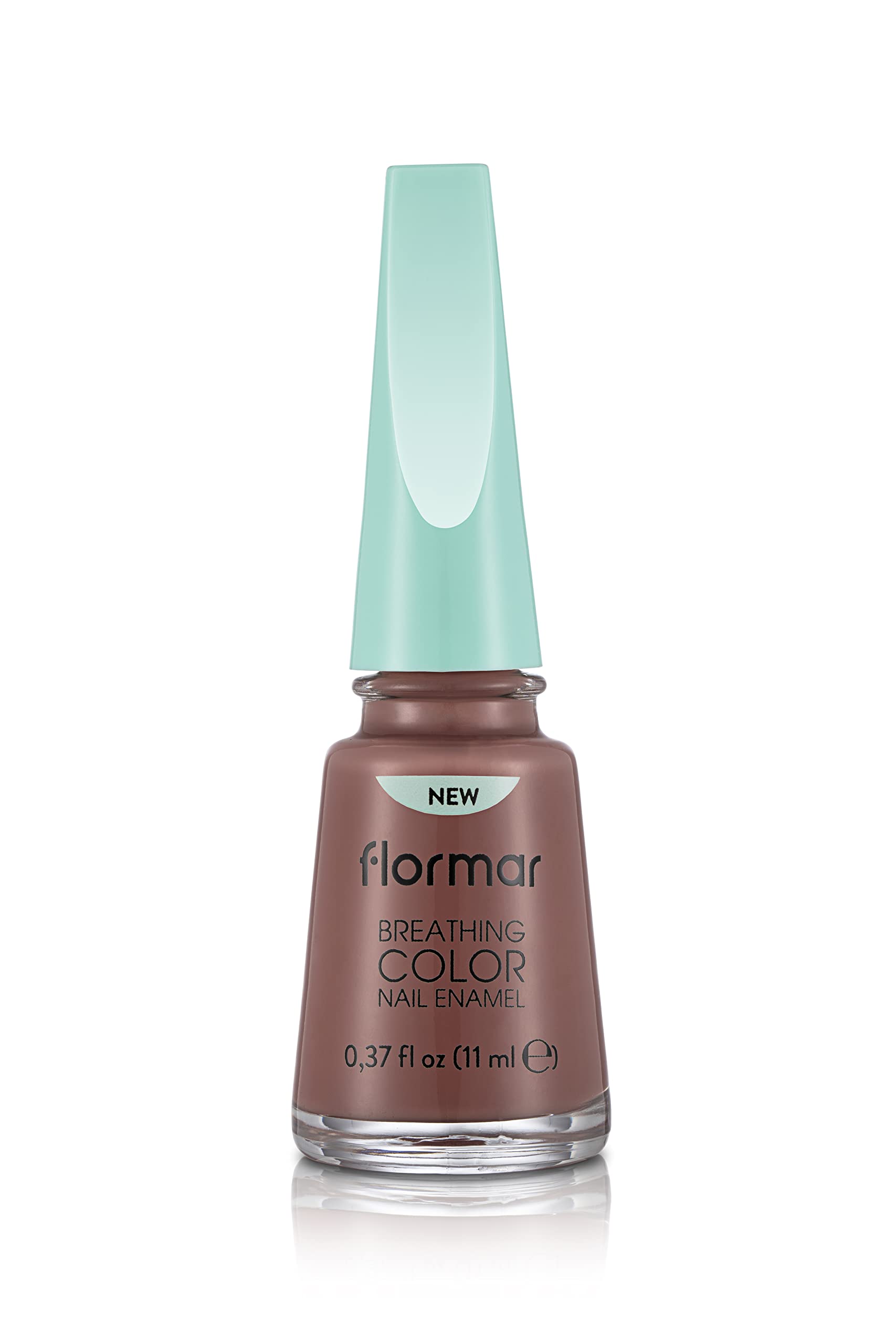 F/M Breathing Colors Nail EnameL 009 Is This Paradise, brown