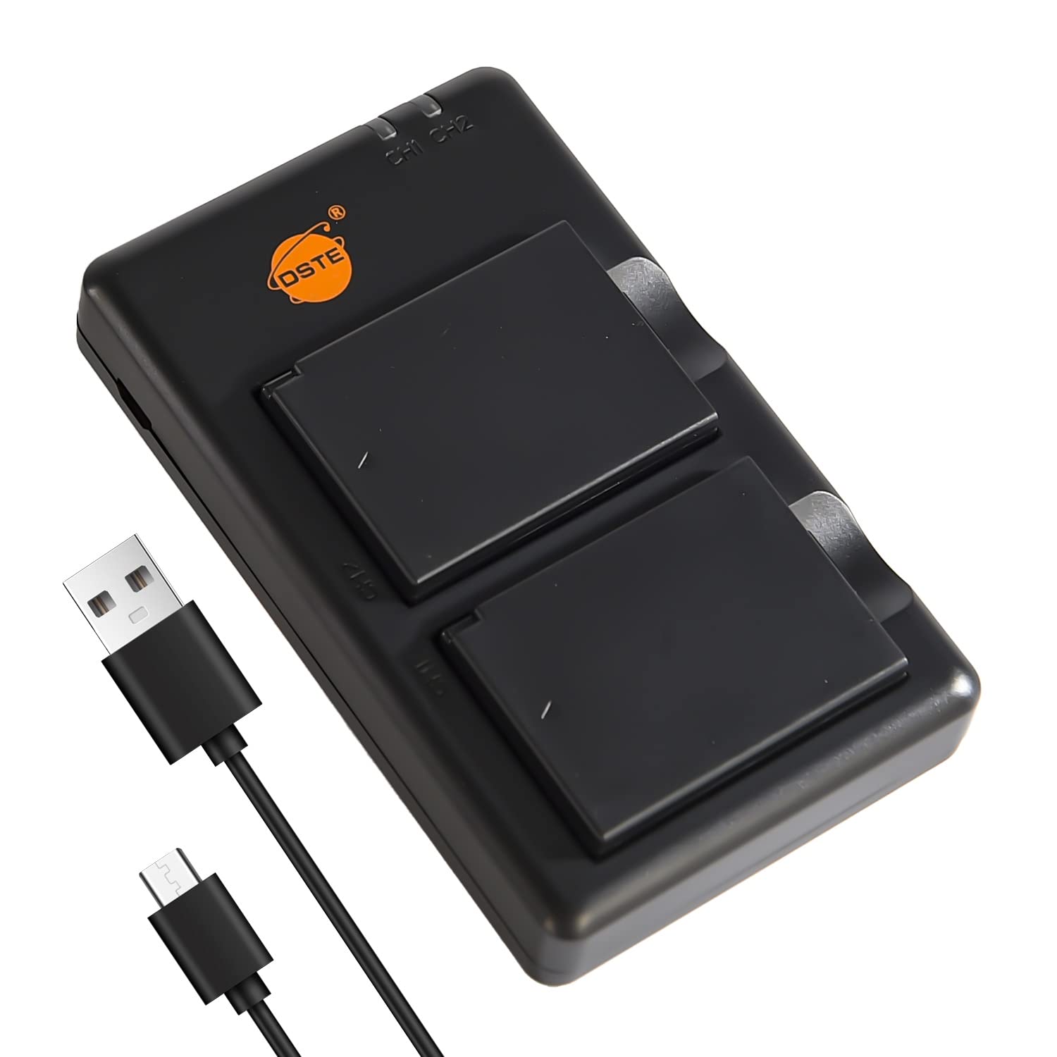 LP-E10 Batteries 2 Pack 2200Ah With Charger For Canon EOS Rebel T3, T5, T6, T7, Kiss X50, Kiss - View #7