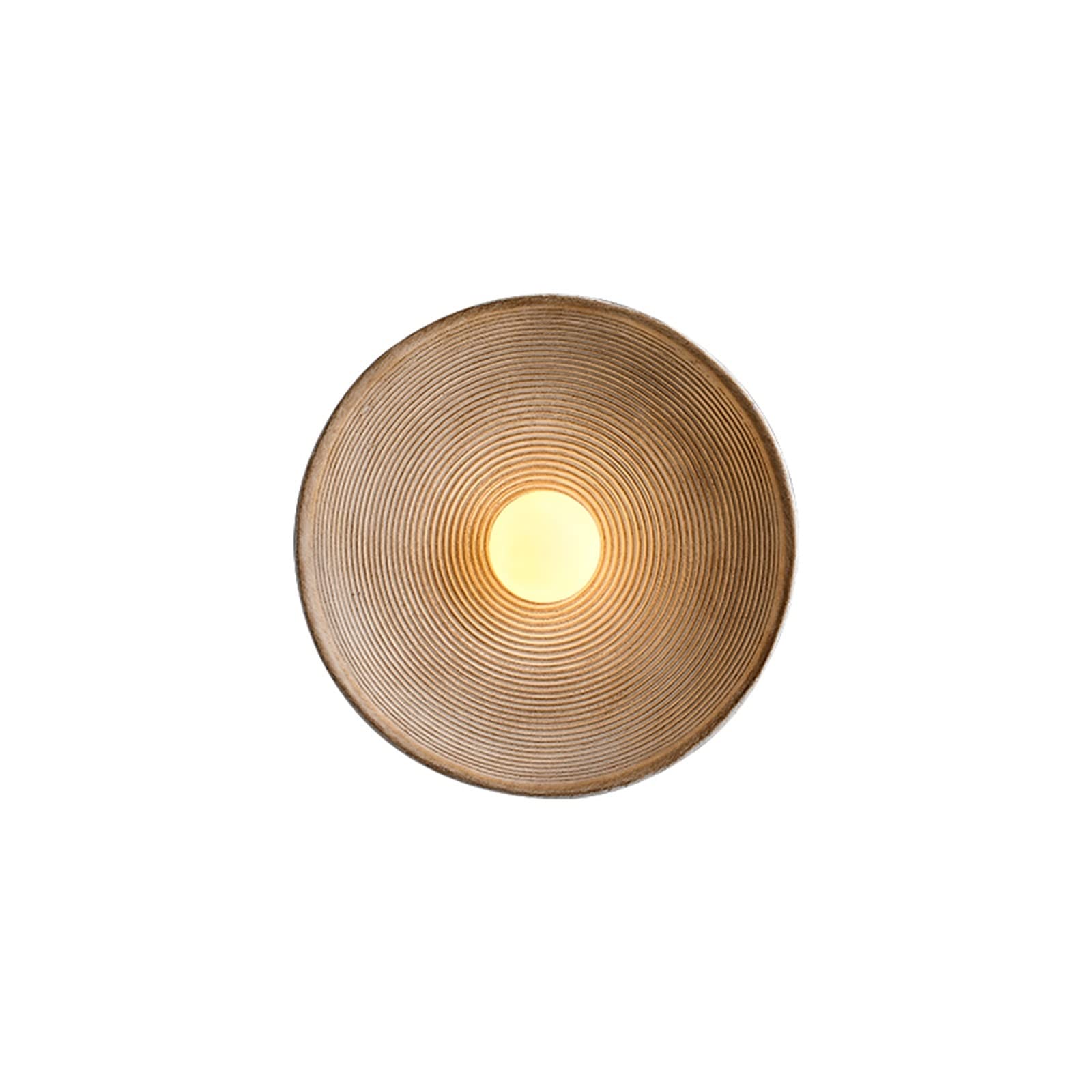 Generic Japanese Wall Lamp Retro Bedroom Bedside Aisle Light Decorative Art Wabi Sabi Wall Sconce