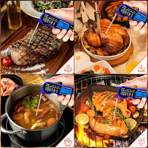 Smart Kitchen Cooking Thermometer