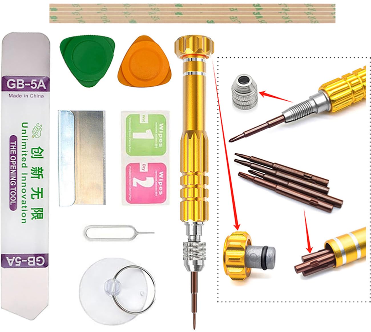 Kit di ricambio per display LCD (senza impronte digitali) per Vivo V21 5G V2050