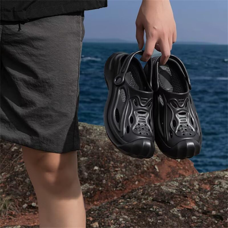 Mens Womens Closed Toe Fashion Outdoor Sandals for Summer Walking Beach Aqua Sport4