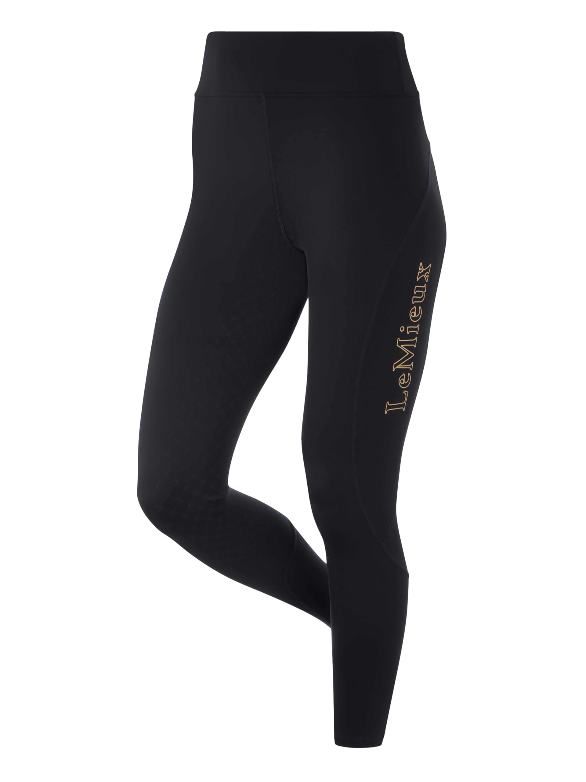 LeMieux Allegro Pull On's - Womens Equestrian Horse Riding Breeches - Black - UK6
