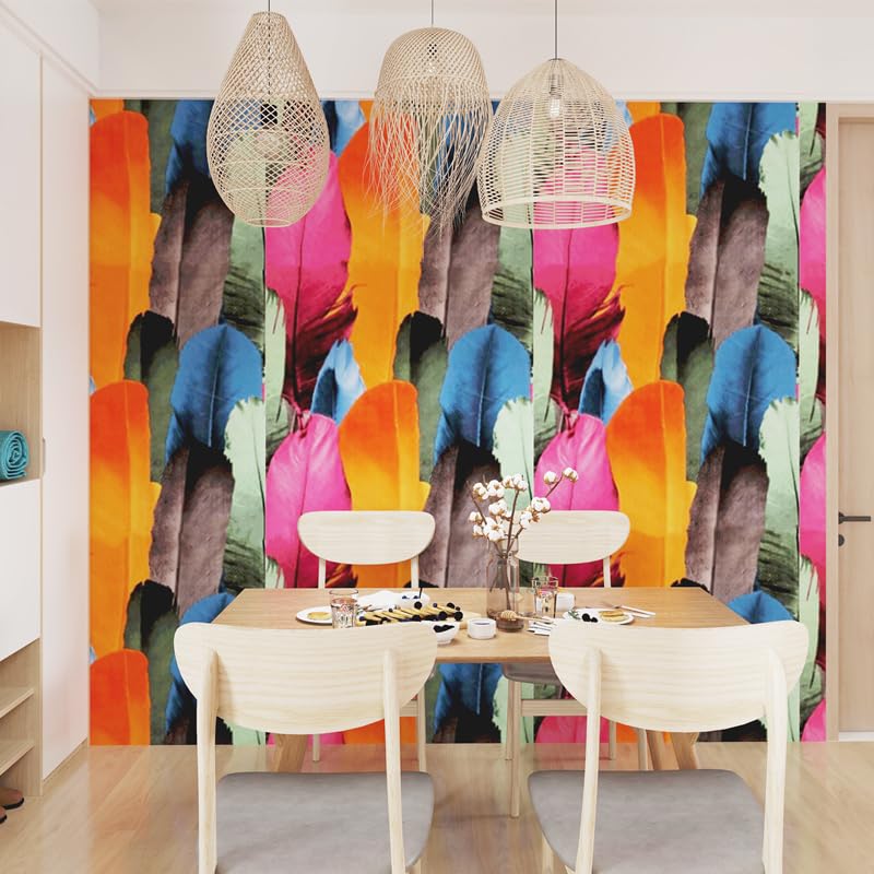 Aurora Shopee Wallpaper for Living Room, Bull Finch Peel and Stick,Wall Stickers/DIY Wallpaper Suitable forBedroom,Hotel and Cafe Wall Decor,Self-Adhesive,PVC Vinyl, 400x45 cm (B0DCCFNLNL) Amazon Price History, Amazon Price Tracker