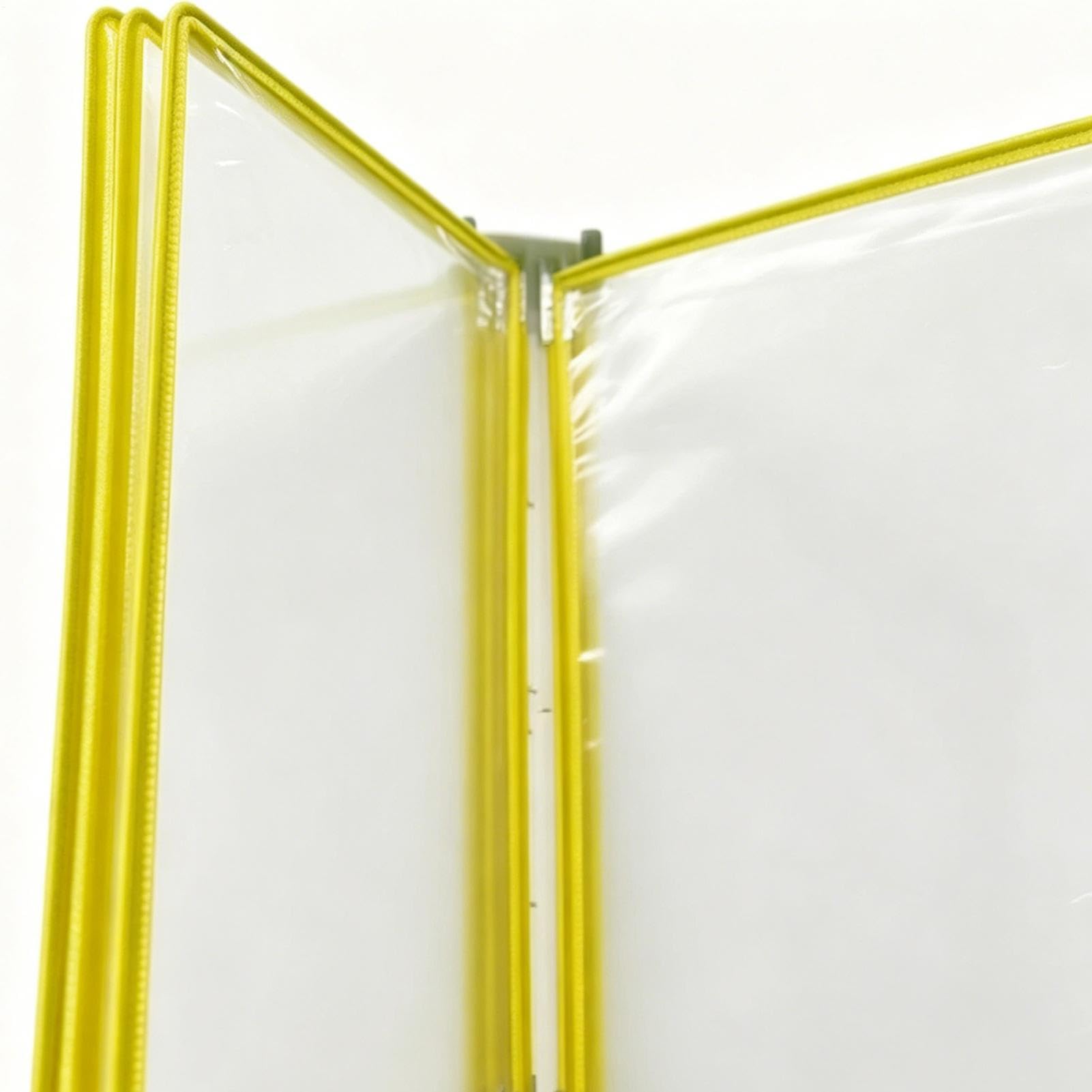 Espositore di Riferimento Portacertificati Magnetico | espositivo di riferimento Per Negozi, Menù, Ricette, Carta A4, Poster, Ufficio, Aula, Lavoro, Insegnanti, Cantiere, Bancone,