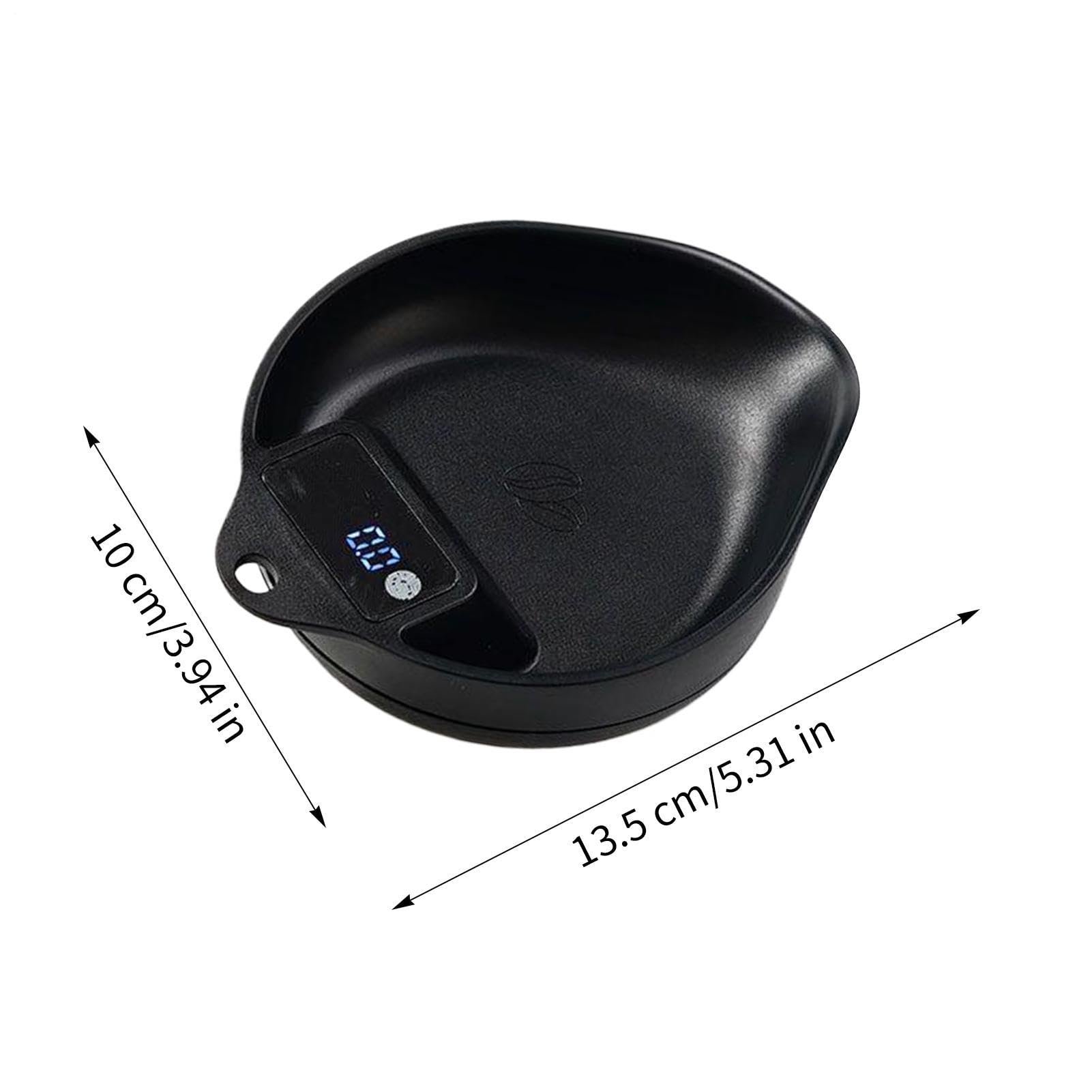 Mini báscula digital portátil de alta precisión para dosificar y preparar