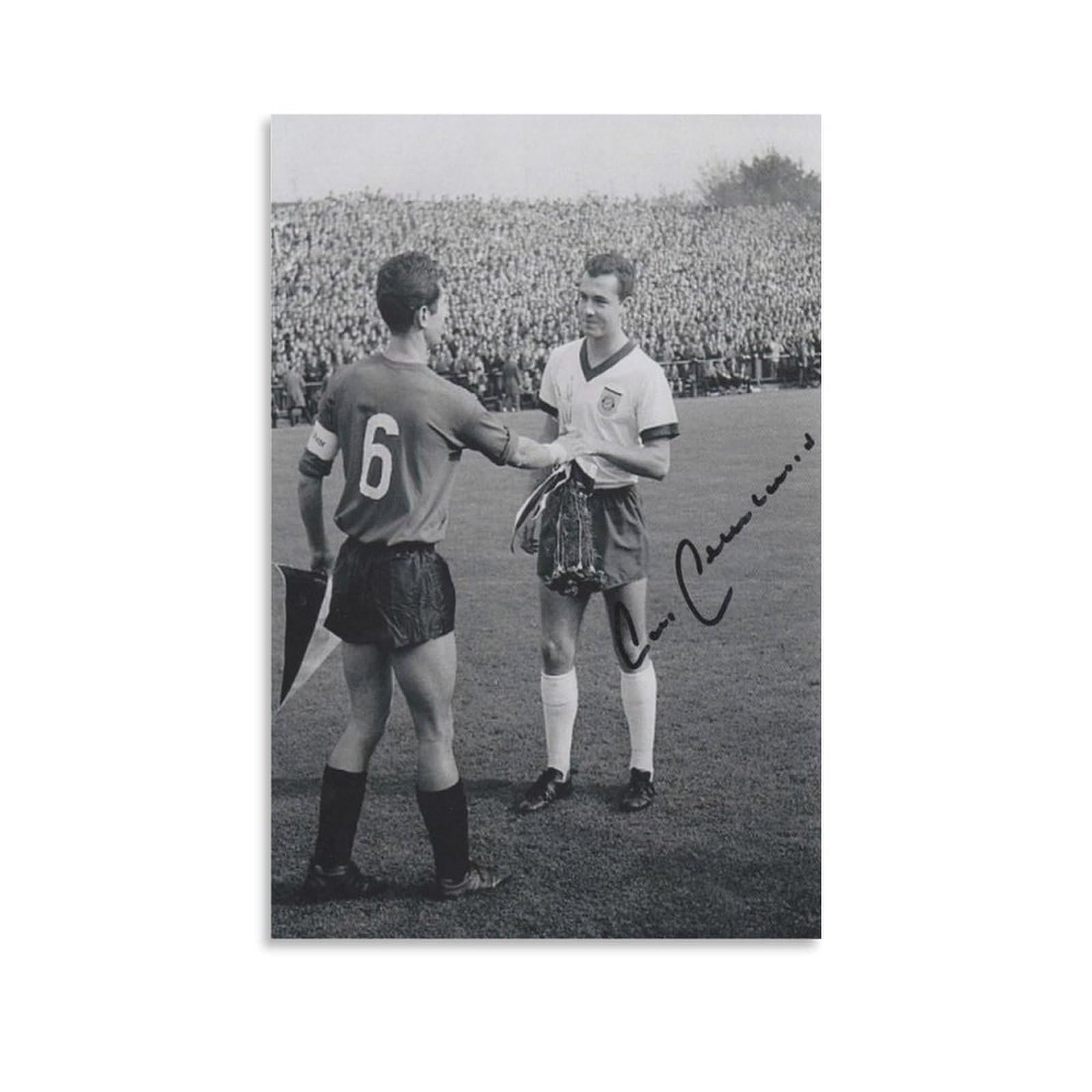 FCOIN Franz Beckenbauer Canvas Poster Canvas Art Poster And Wall Art Picture Print Modern Family Decor Posters 12x18inch(30x45cm)