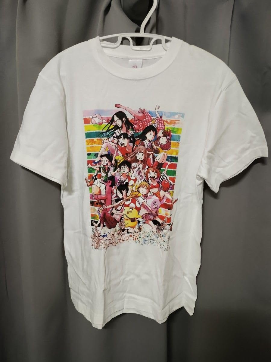 おやすみプンプン Tシャツ Lサイズ 漫画 アニメ 映画 声優 浅野いにお おやすみプンプン Tシャツ Lサイズ 漫画 アニメ 映画 声優 浅野