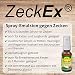 cdVet ZeckEx Zeckenabwehr-Spray 500 ml - Sofortschutz mit Langzeitwirkung für Mensch und Tier, natürliches Zeckenmittel ohne synthetische Zusatzstoffe, dermatologisch getestet
