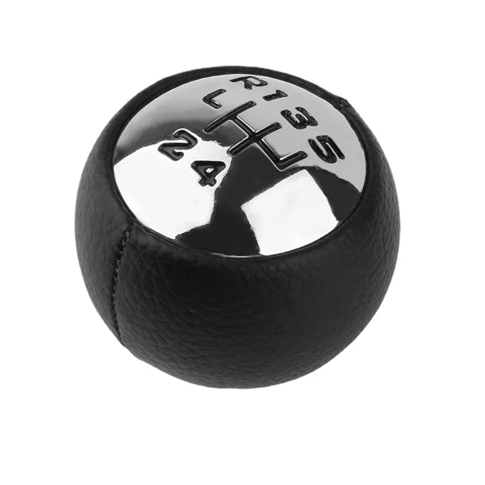Jxewmtmc 5 Speed For Citroen For C3 For C4 For C8 Gear Stick Knob Head Lever Adapter Manual 6-Speed Transmission Gear Stick Shift Cover(5 Speed)