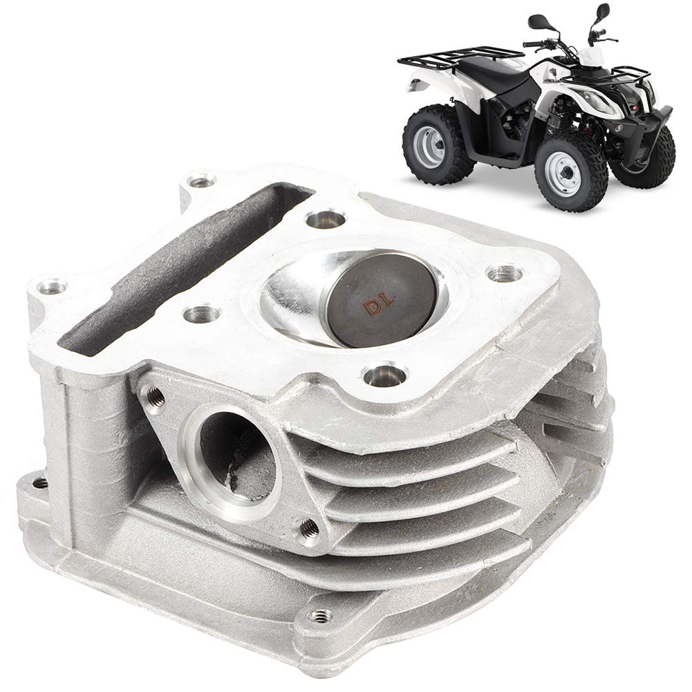 Conjunto de Culata para Motor GY6, 125cc, 150cc, ATV, Go Kart, Scooter