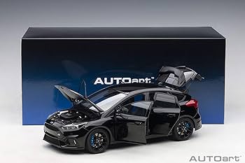 激レア　AUTO ART Ford Focus ラリーカー 　1/18 激レア AUTO ART Ford Focus ラリーカー 1/18