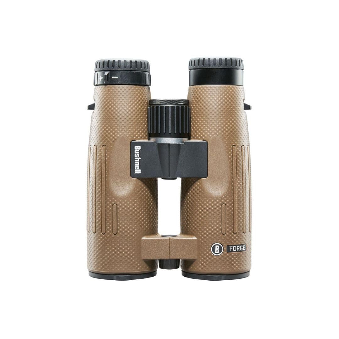Bushnell - Lornetka - Forge - 8x42 - Pryzmat dachowy - Brązowy - Wielopowłokowy - EXO Barrier - BF842T