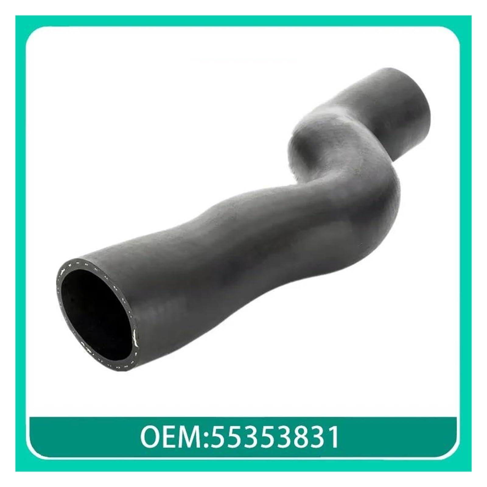 Przewód wlotu powietrza do turbosprężarki intercooler 55353831 do Opel Vauxhall i Astra H1.9; numer artykułu: 55350839 i 63026111.