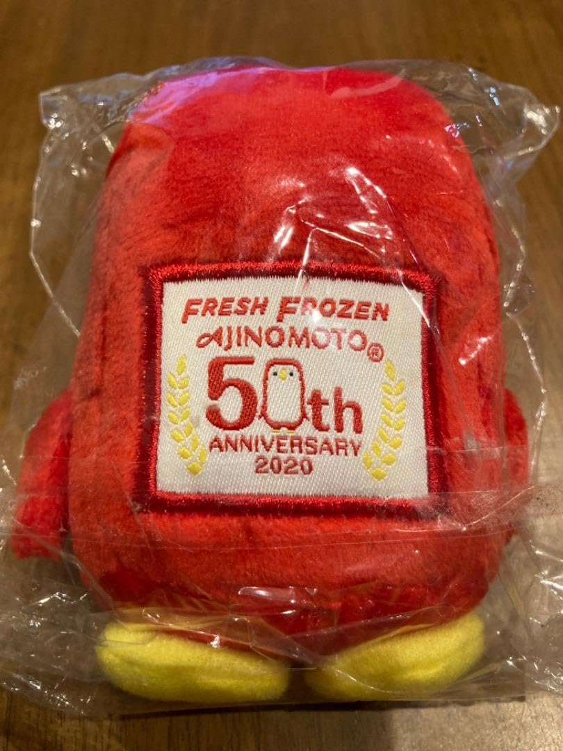 ⭐️味の素50周年記念⭐️アジペンぬいぐるみ Amazon.co.jp: 味の素50周年記念アジペンぬいぐるみ 10cm : おもちゃ