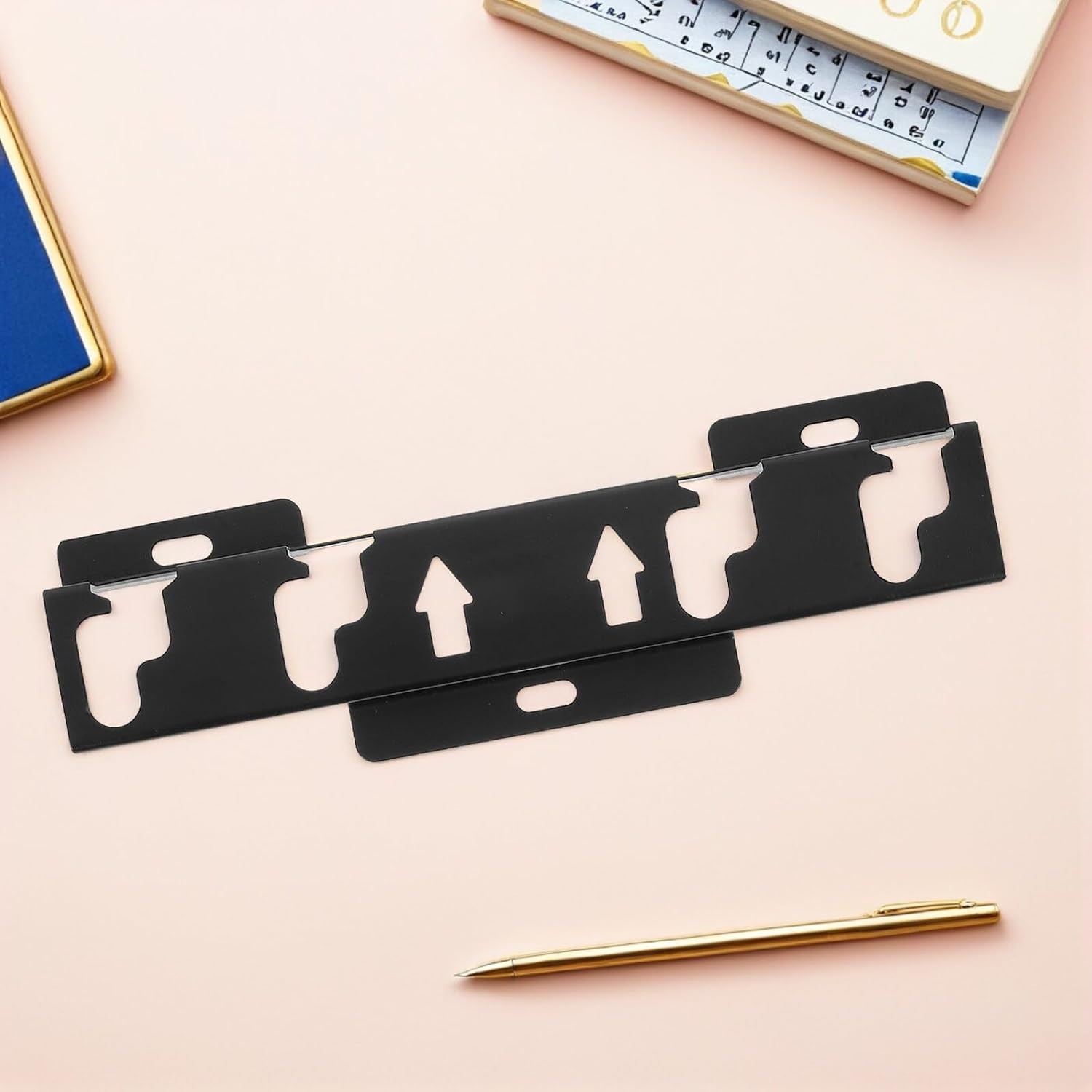 VALICLUD 5 Sets Tv Wall Mount Brackets for Screens Secure and Stable Monitor Wall Mounts with Enhanced Vibration Reduction Space-Saving Design for Home and Office Use