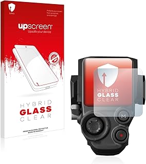upscreen Screen Protector Film compatible with DJI RS 3 Pro - 9H Glass Protection, Extreme Scratch Resistant