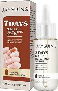 JAYSUING 7 Days Nail Growth And Strengthening Serum, Growth and Repair Essence, 20ml Nail Growth & Strengthening Oil Serum, for Repairing Damaged And Discolored Nails (1 pcs)