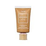 tarte Amazonian clay 16-hour Full Size coverage foundation - Matte Finish Foundation with Amazonian Clay & Vitamin E for Hydration & Smooth Looking Skin, Vegan & Cruelty Free