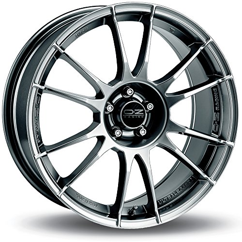 Codice EAN: 8027529001709 Cerchio in lega OZ 8.00 x 17 Chrystal Titanium ET: 40.00 PCD: 5 x114.30 Foro centrale:75.00