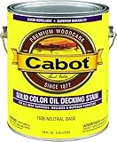 Cabot VOC Solid Color Oil-Based Decking Stain