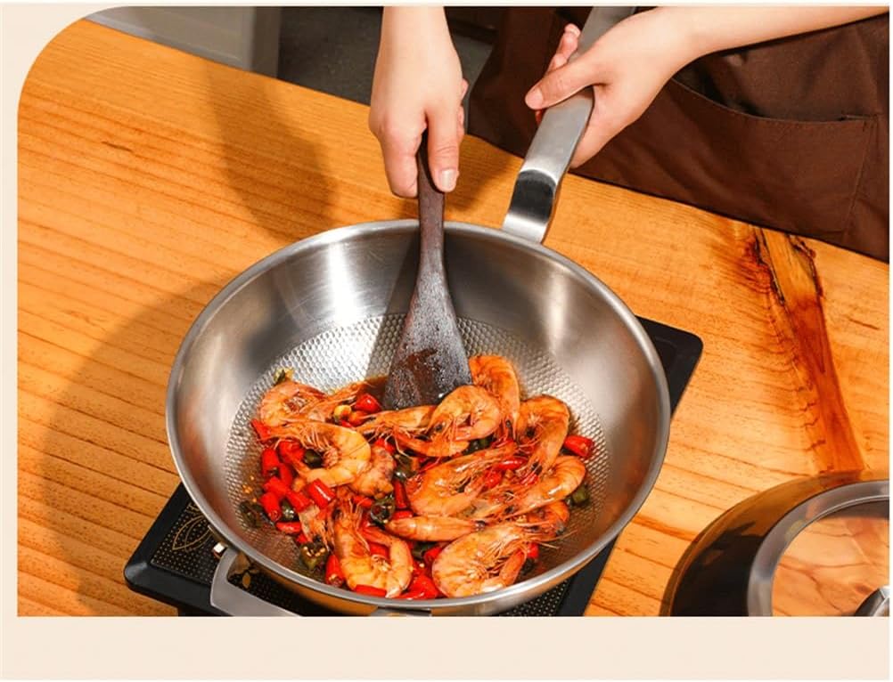 Wwok Household Uncoating Non-stick Wok Wok Induction Cooker Gas Cooker Universal