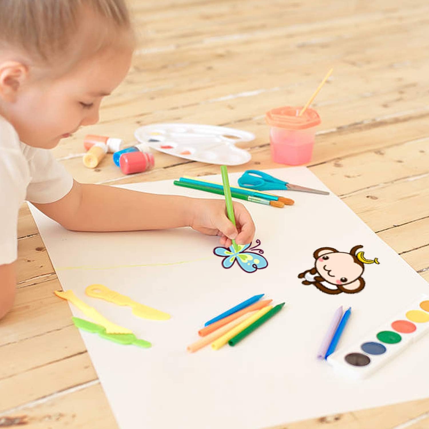 12x12 inch Packing Paper, 200 Sheets Packing Paper Sheets for Moving,unprinted Clean Blank Newsprint, Suitable for Packing, Boxing, DIY, Transporting and Protecting Fragile Items : Industrial & Scientific