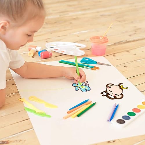 Miniatura 6 de Papel de embalaje de 12 x 12 pulgadas, 100 hojas de papel de embalaje para mudanzas, papel de periódico limpio sin imprimir, adecuado para embalar,