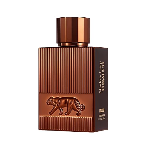 Shadow Leap - Tobacco Eau De Parfum Inspired by Tobacco, Long-Lasting Honey Amber Tobacco Perfume for Men & Women, Vegan, Paraben-Free, Unisex - 100ml | 3.4 fl. oz + 2ml Samples