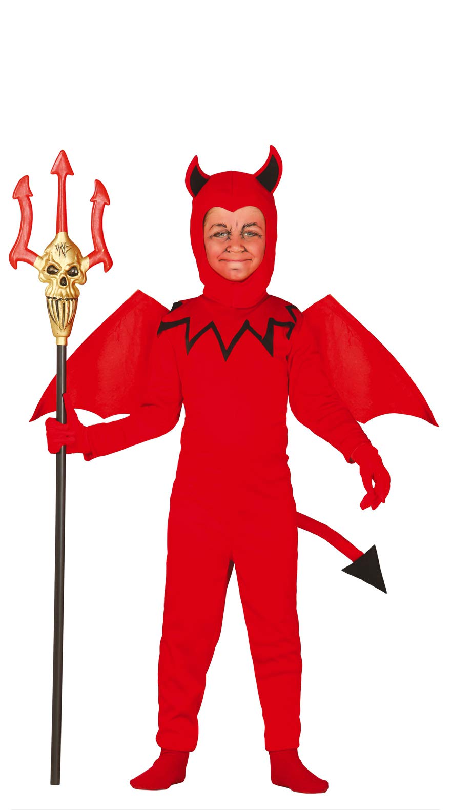 Guirca Disfraz de Diablo Infernal para Niño