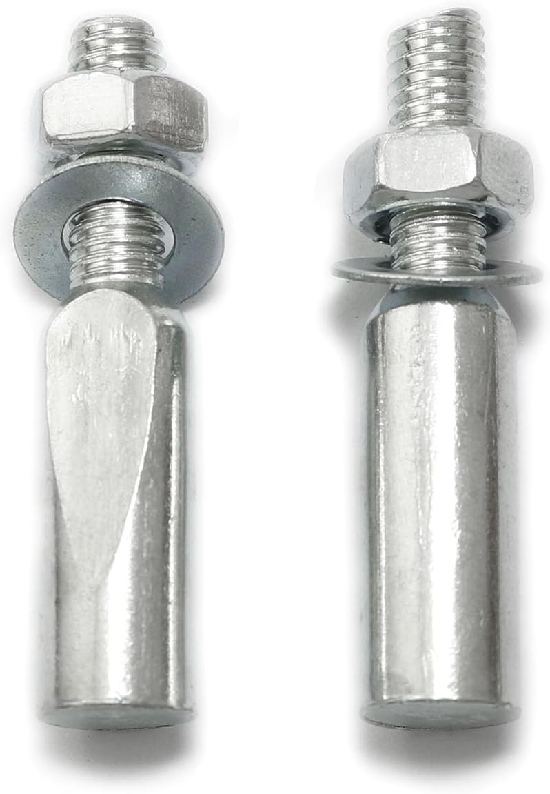 8pcs Bicycle Wedge Pin 9mm Crank Cotter Pin