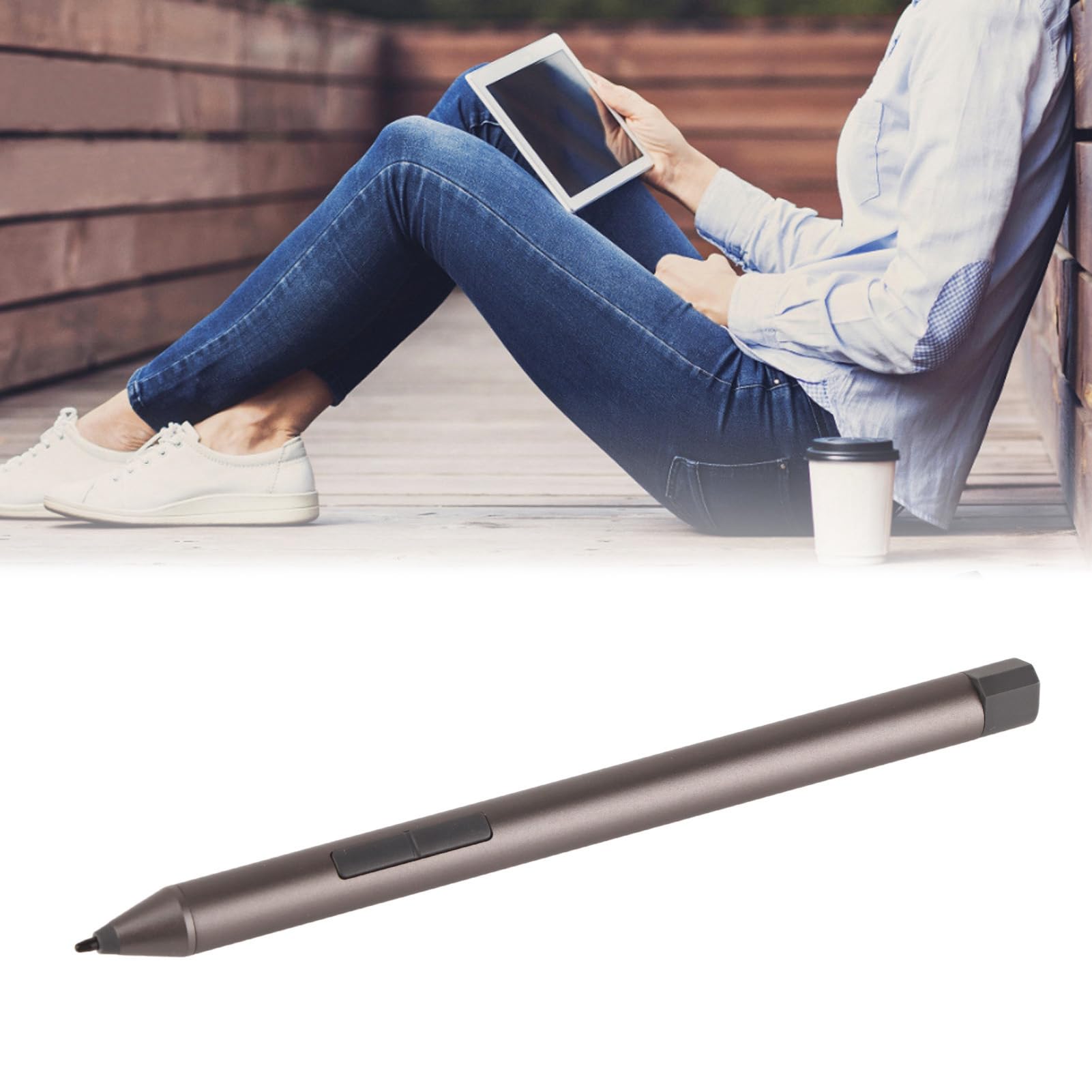 Lápiz óptico para Pantalla Táctil, Lápiz Digital Capacitivo De Alta Sensibilidad Lápiz Digital Lápiz óptico Universal para Computadoras Portátiles, Tabletas