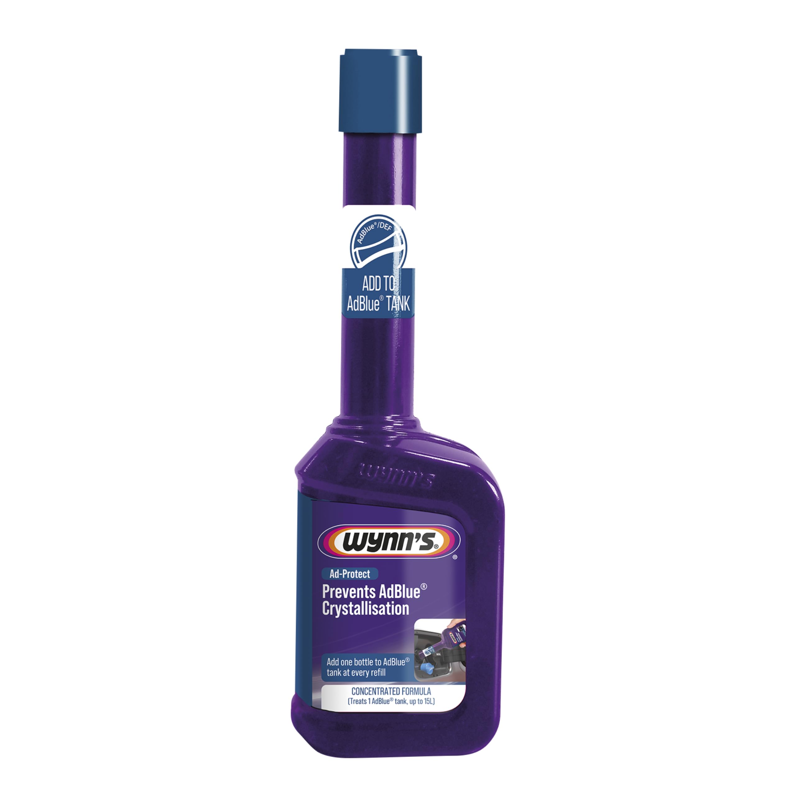Wynns Ad Protect AdBlue Crystallisation Inhibitor CR System Additives 125ml