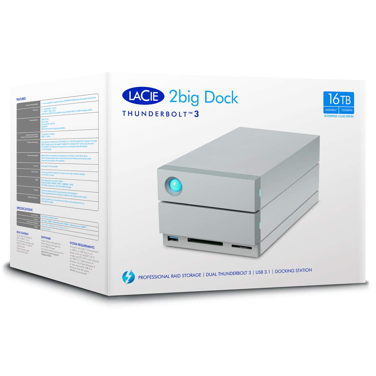 Amazon | LaCie ラシー 外付けHDD ハードディスク 16TB 2Big Amazon | LaCie ラシー 外付けHDD ハードディスク 16TB 2Big