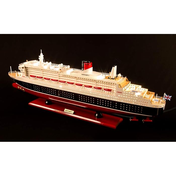 Modellino RMS Titanic In Miniatura - Scala 1/1250, 21.5 Cm, Da Collezione In Metallo E Plastica - Foto 4