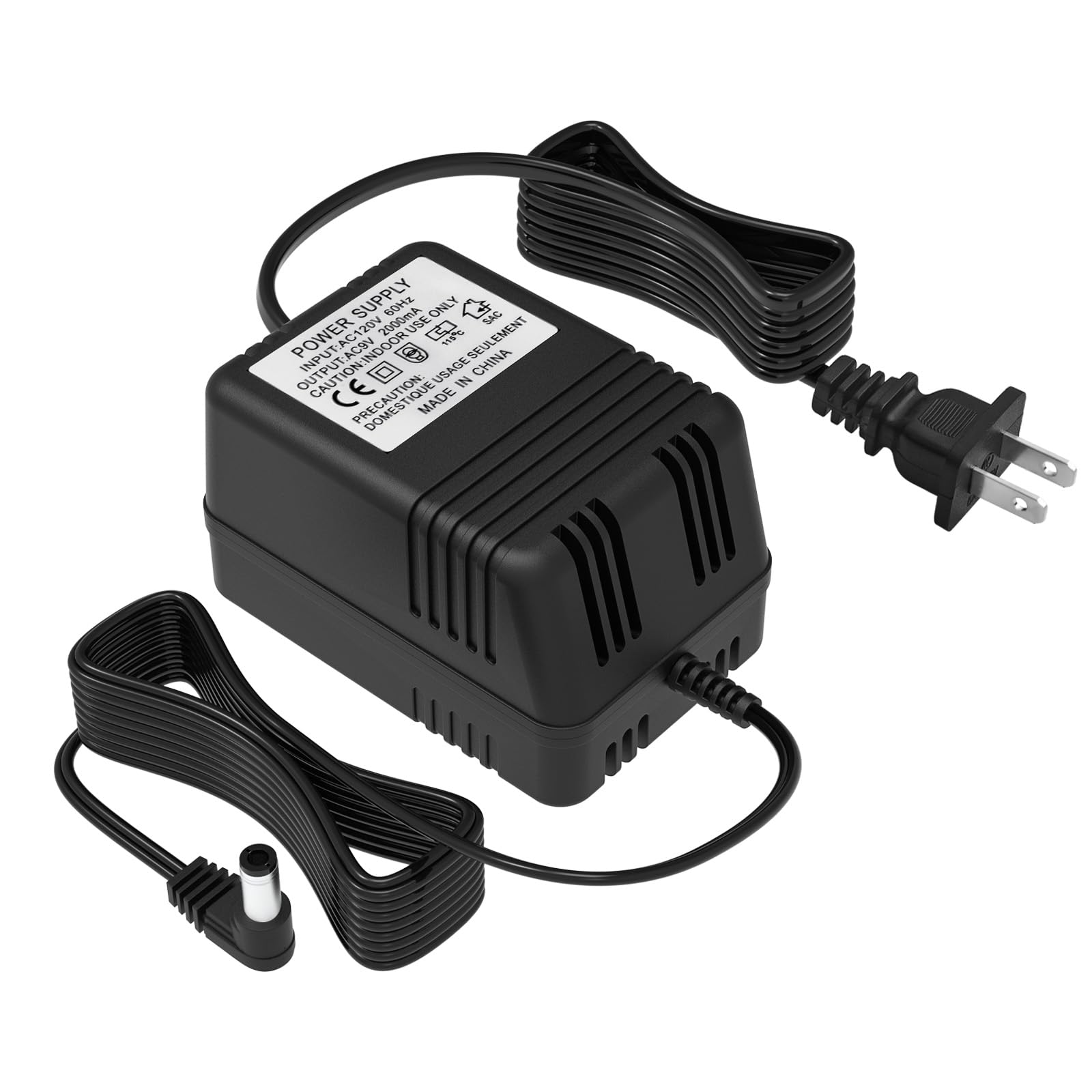 Amazon.com: AC 9V Guitar Effect Power Supply Reduce Noise AC  display picture 1