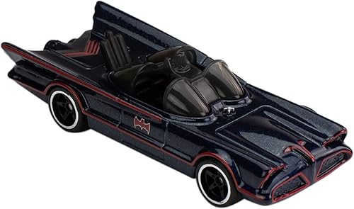 Miniatura 3 de Hot Wheels Batman Batmobile - Paquete de coche de juguete, juego de 5 piezas fundidas en escala 1:64 con embalaje especial