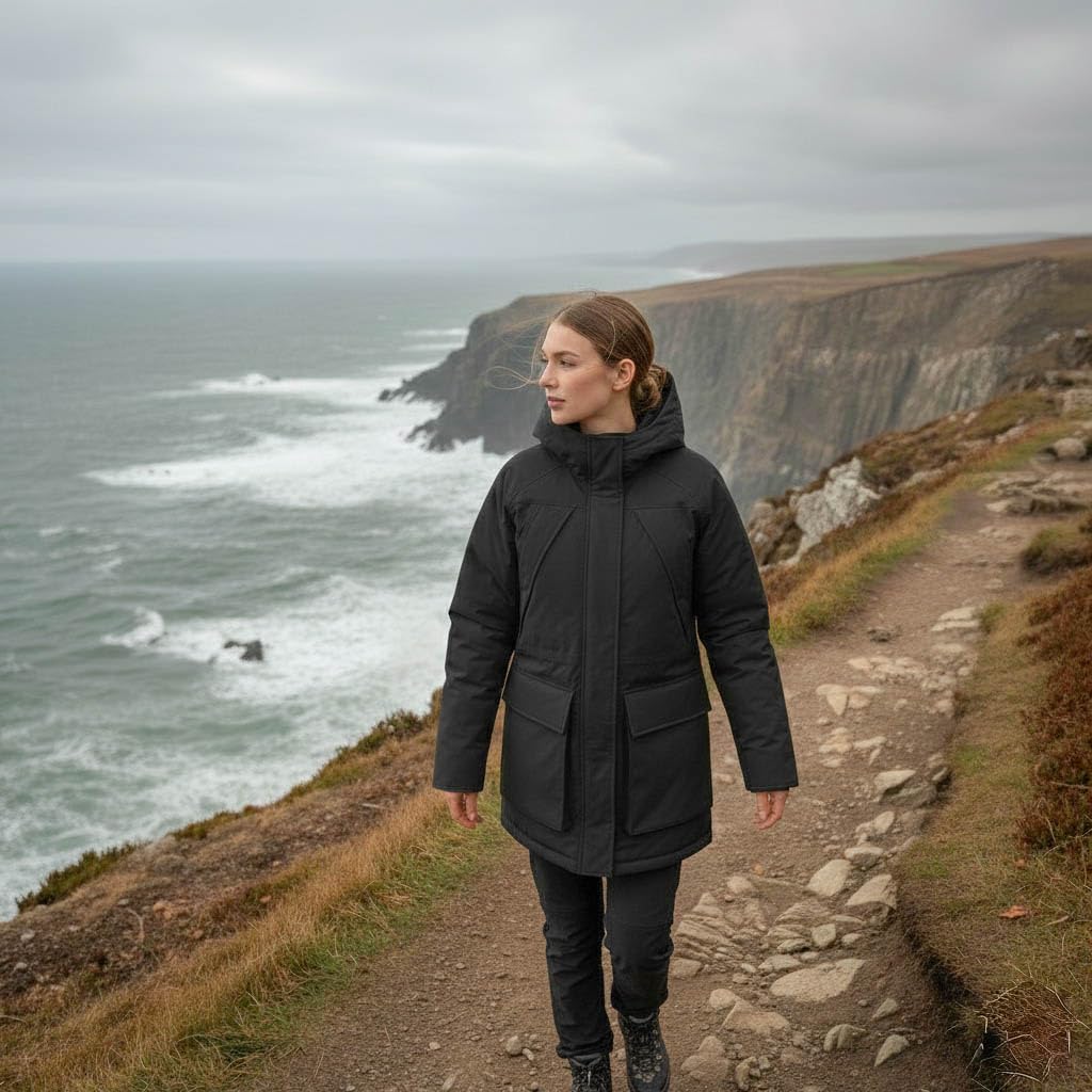 Rokka&Rolla Women’s Water-Resistant Thickened Winter Parka - Image 3