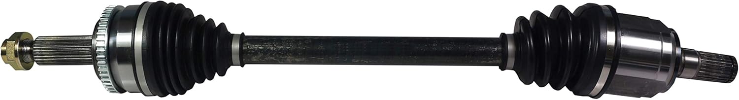 GSP NCV37079 CV Axle Shaft Assembly for 2011-16 Hyundai Elantra - Left Front (Driver Side), Gray