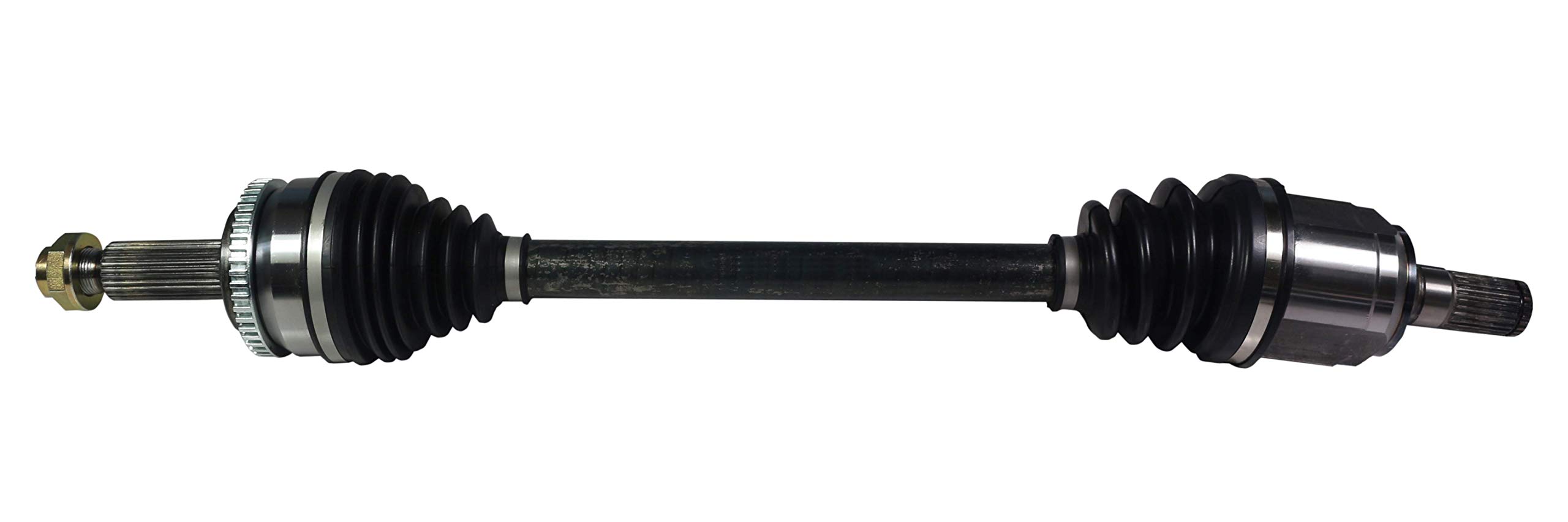 Photo 1 of GSP NCV37079 CV Axle Shaft Assembly for 2011-16 Hyundai Elantra - Left Front (Driver Side), Gray