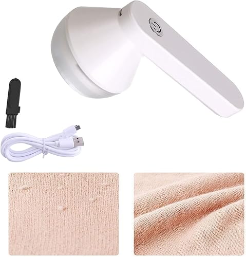 Miniatura 1 de Terrain Hill - Removedor de pelusa eléctrico removedor de pelusas afeitadora de tela con afeitadora de pelusa eficaz para ropa muebles alfombras