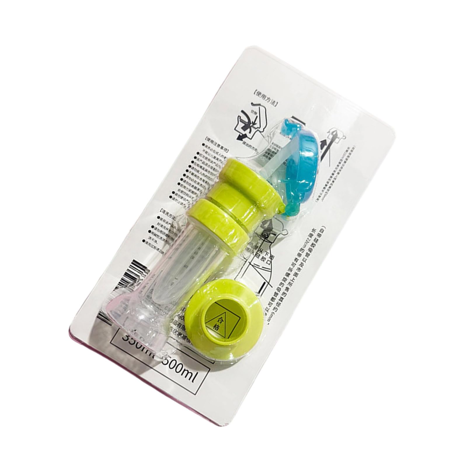 Msioytog Green Portable Drinking Cap With Silicone Spout Leak For Gym Hiking Activities Portable Water Bottle Lid With Silicone Spout And Converters Leak Water Cup Straw Cap