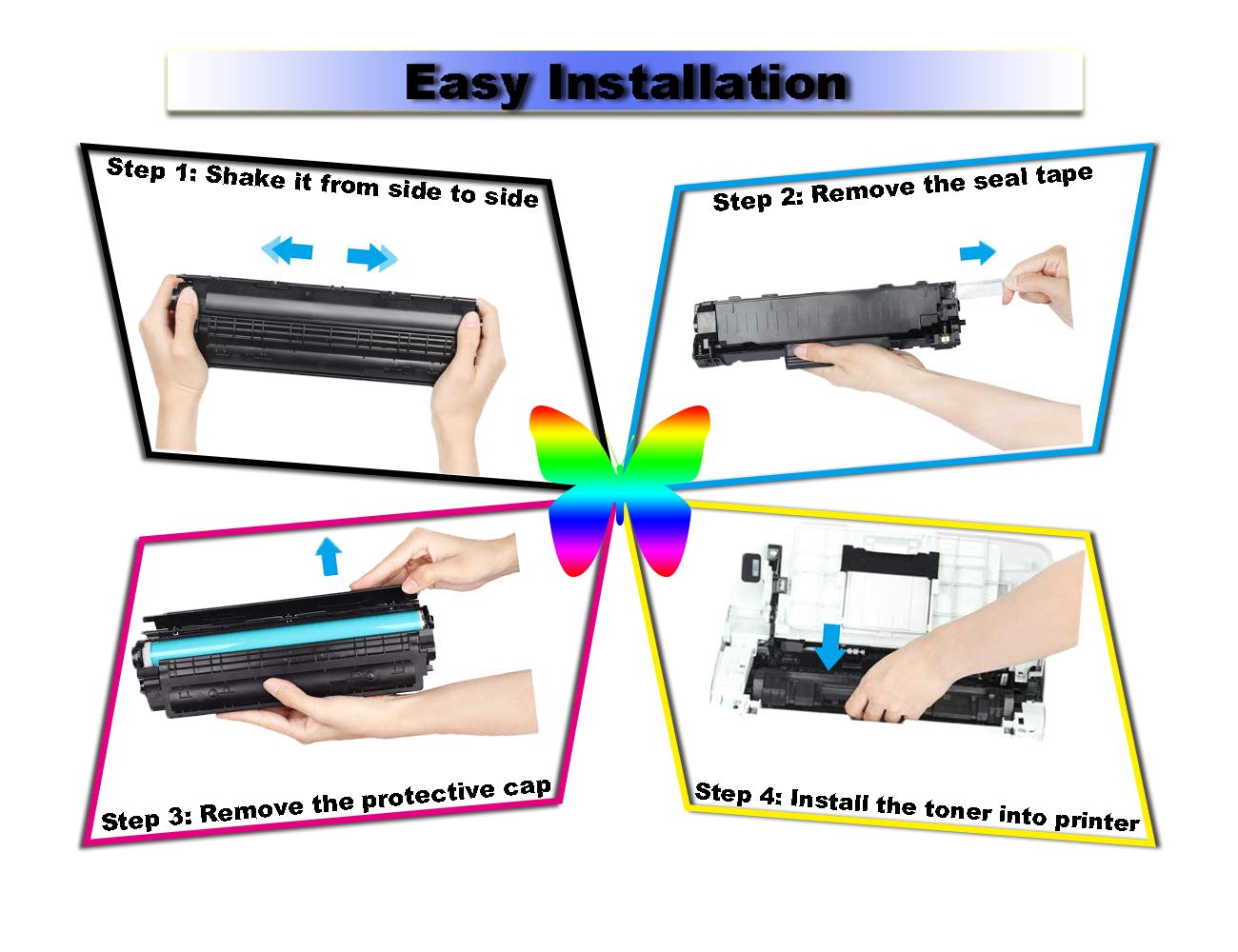 2x210g Toner Ricarica Per Brother HL-L2340DW MFC-L2700DW MFC-L2720DW - Foto 2